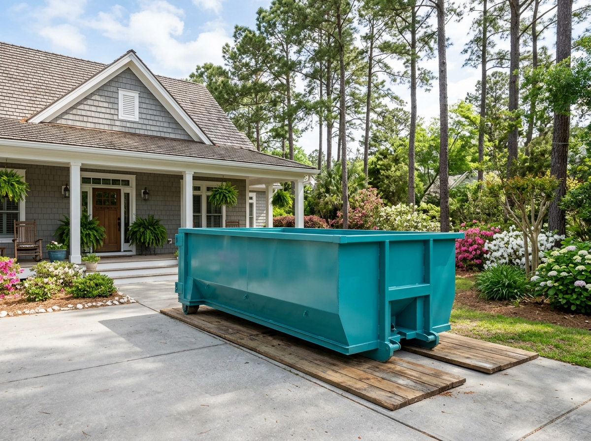 10-Yard Hill Country Compact Container