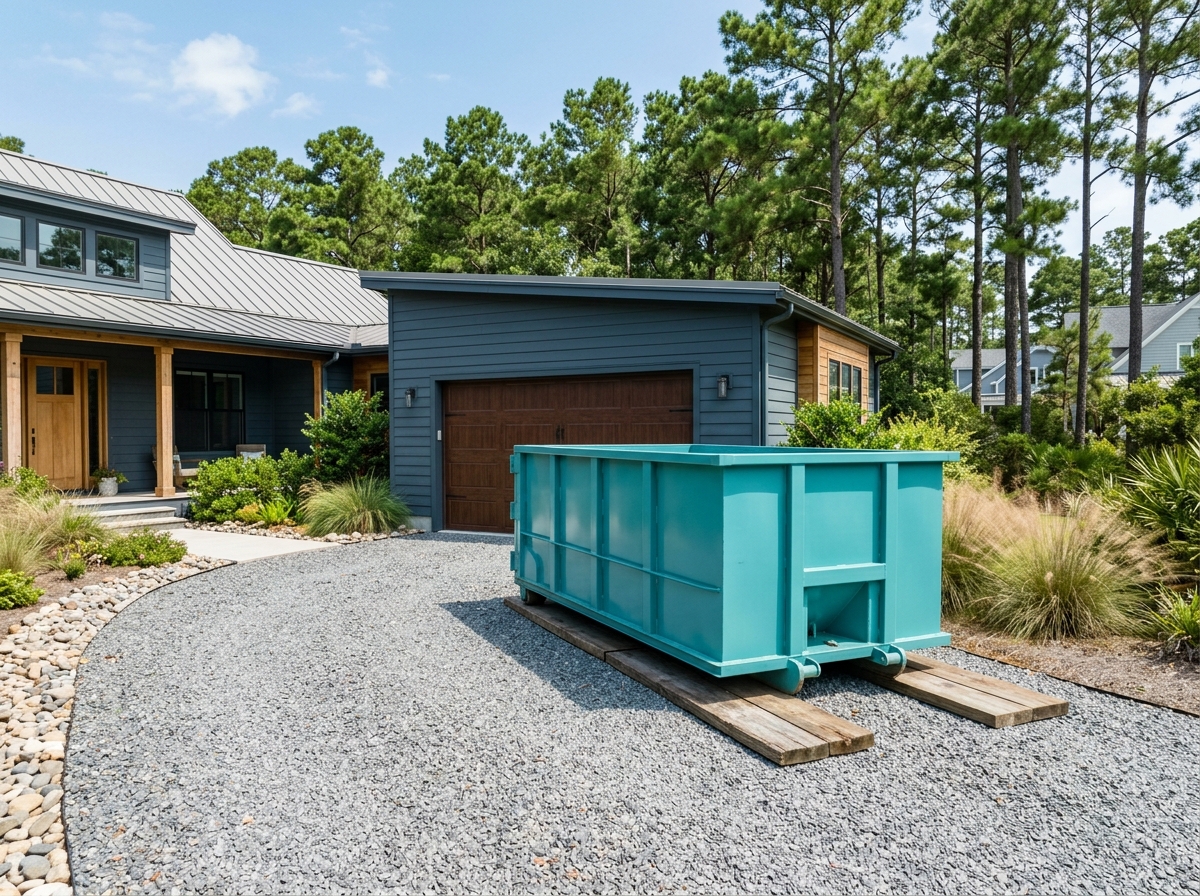 15-Yard Austin Homeowner Specialist roll-off container in Austin TX
